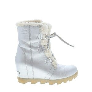 Sorel X Disney Women's Joan of Arctic Frozen I|
Waterproof Wedge Boots